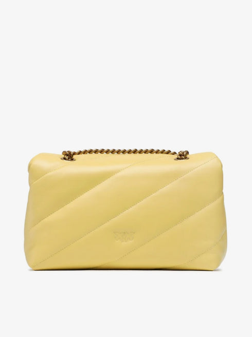 PINKO - Love Classic Puff Maxi Quilt Yellow
