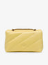 PINKO - Love Classic Puff Maxi Quilt Yellow