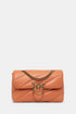 PINKO - Love Classic Puff Maxi Quilt Orange