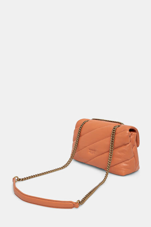 PINKO - Love Classic Puff Maxi Quilt Orange