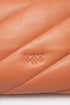 PINKO - Love Classic Puff Maxi Quilt Orange