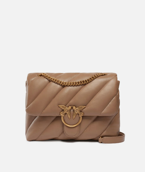 PINKO - Love Puff Big Beige