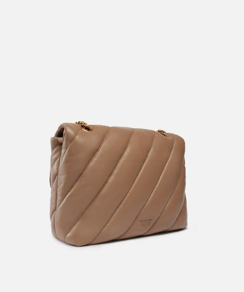 PINKO - Love Puff Big Beige