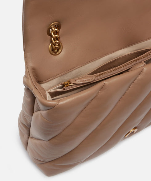 PINKO - Love Puff Big Beige