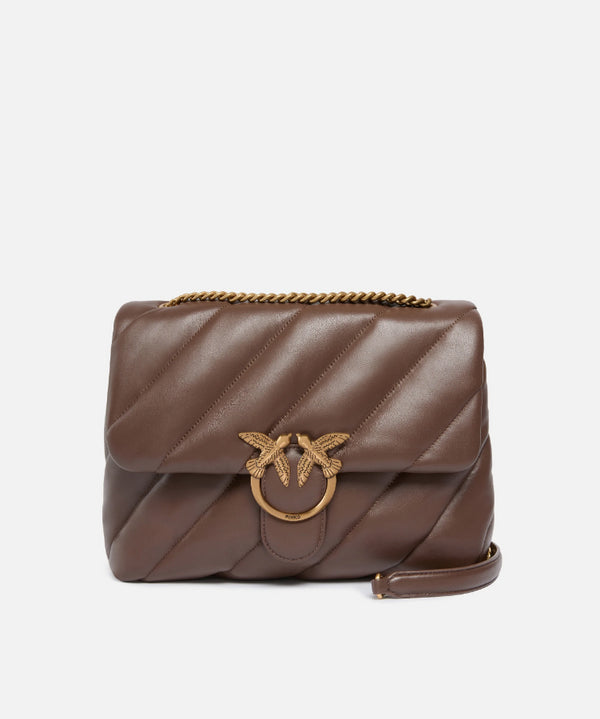 PINKO - Love Puff Big Marrone