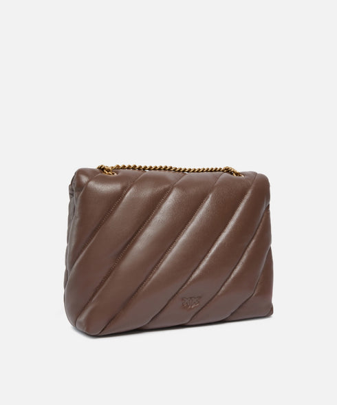 PINKO - Love Puff Big Marrone