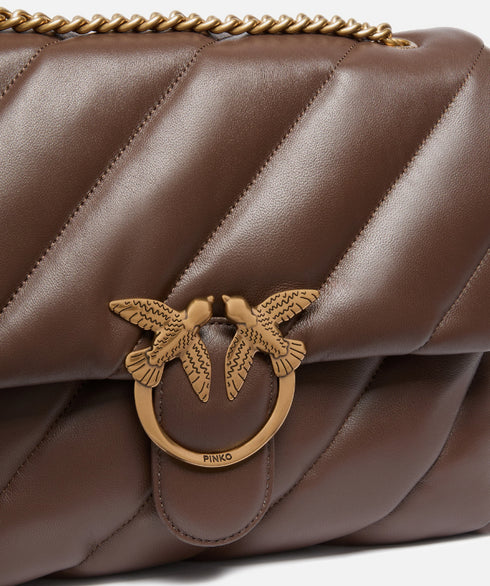 PINKO - Love Puff Big Marrone