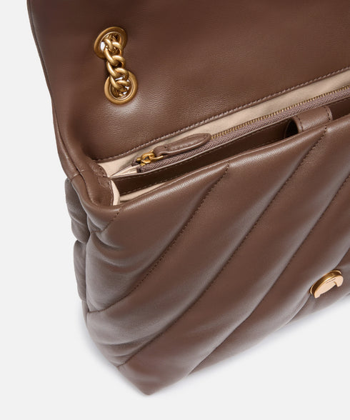 PINKO - Love Puff Big Marrone