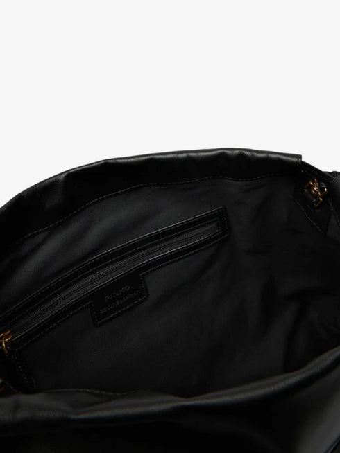PINKO - Maxi Clutch Tracolla Black