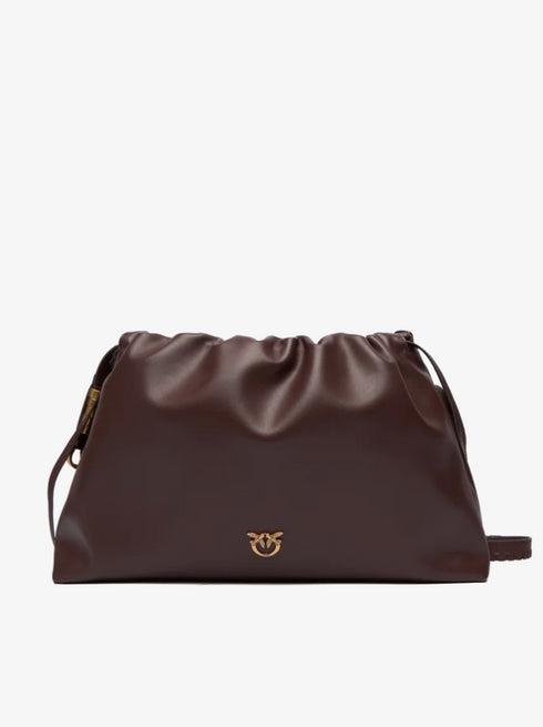 PINKO - Maxi Clutch Tracolla Rosso Moga