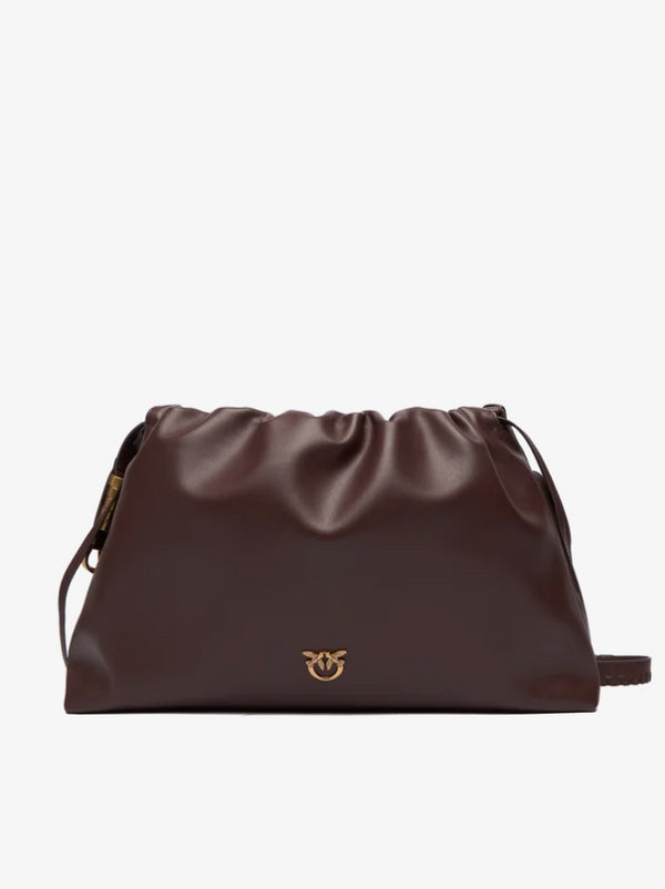 PINKO - Maxi Clutch Tracolla Rosso Moga