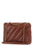 PINKO - Love Puff Big Light Brown