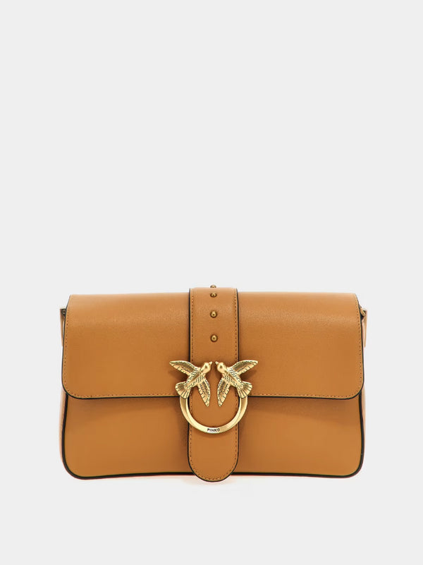PINKO - Love One Classic Slouchy Brown