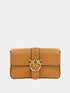 PINKO - Love One Classic Slouchy Brown