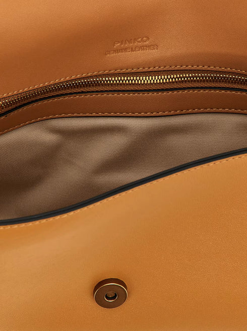 PINKO - Love One Classic Slouchy Brown