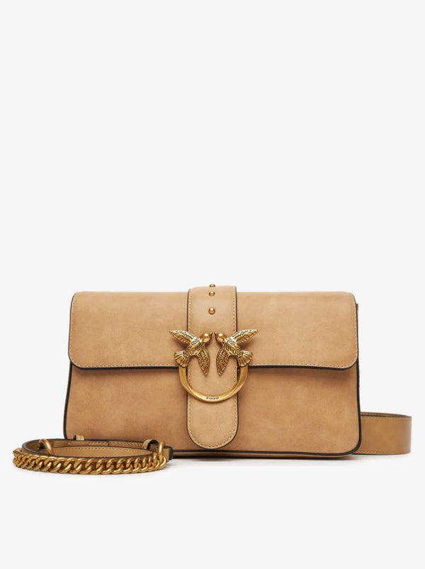PINKO - Love One Classic Slouchy Beige