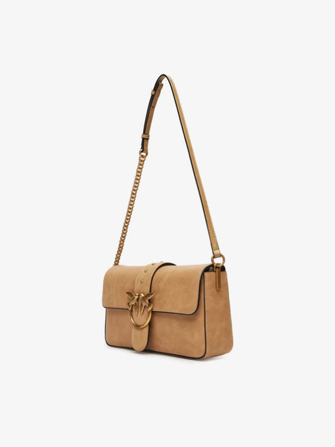 PINKO - Love One Classic Slouchy Beige