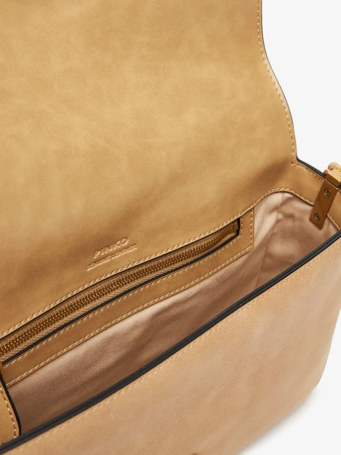 PINKO - Love One Classic Slouchy Beige