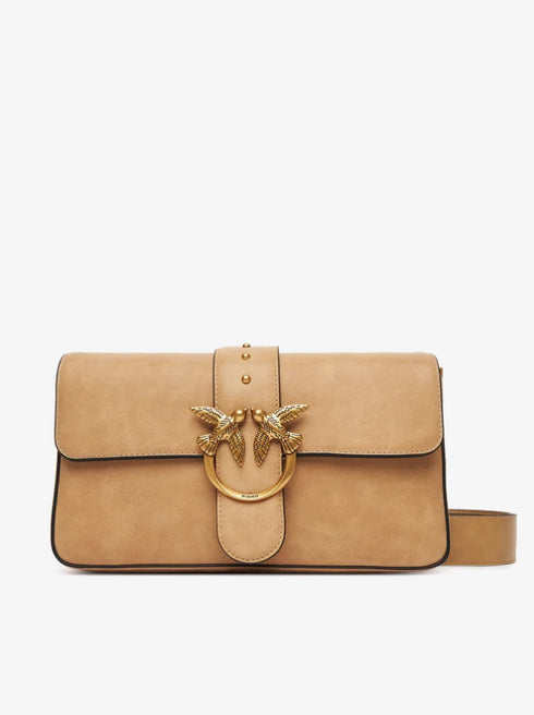PINKO - Love One Classic Slouchy Beige