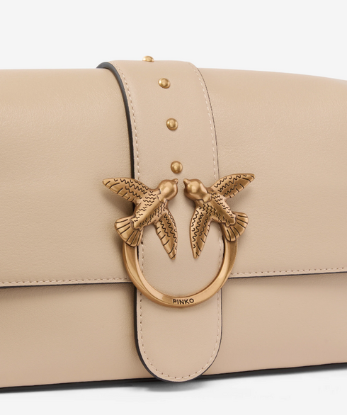 PINKO - Love One Classic Slouchy Beige