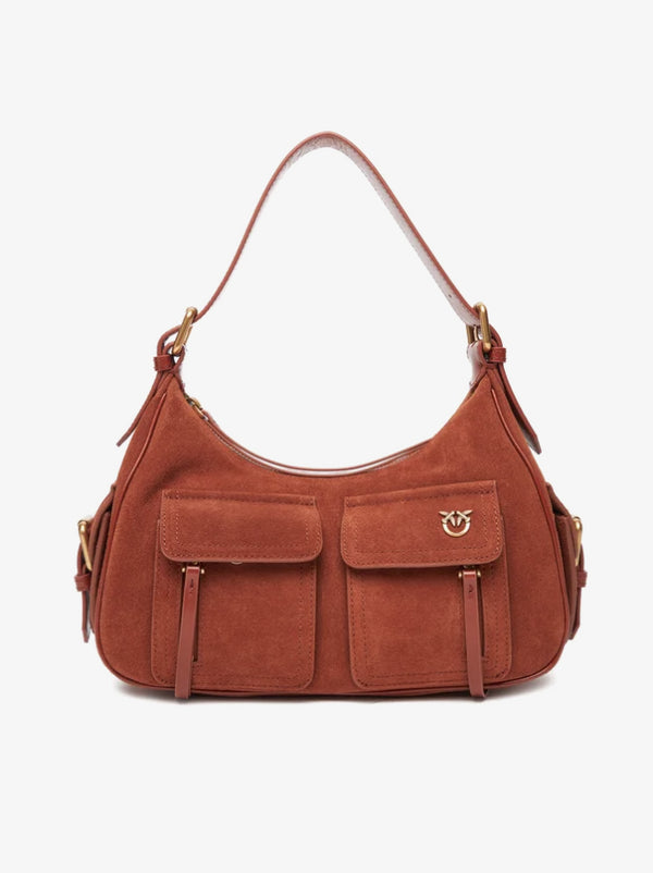 PINKO - Cargo Bag Classic Light Brown
