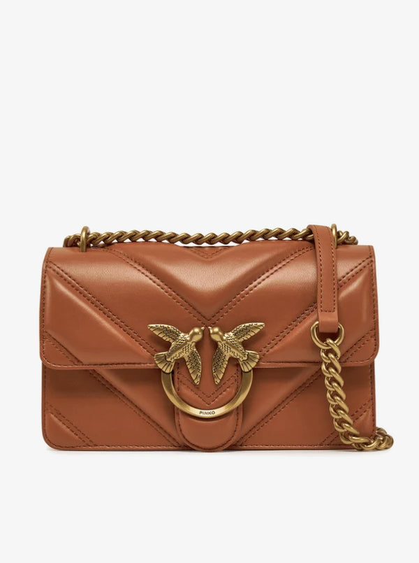 PINKO - Love One Mini Light Brown