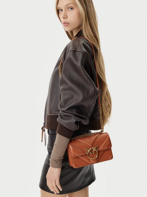 PINKO - Love One Mini Light Brown