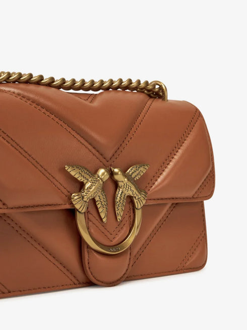 PINKO - Love One Mini Light Brown