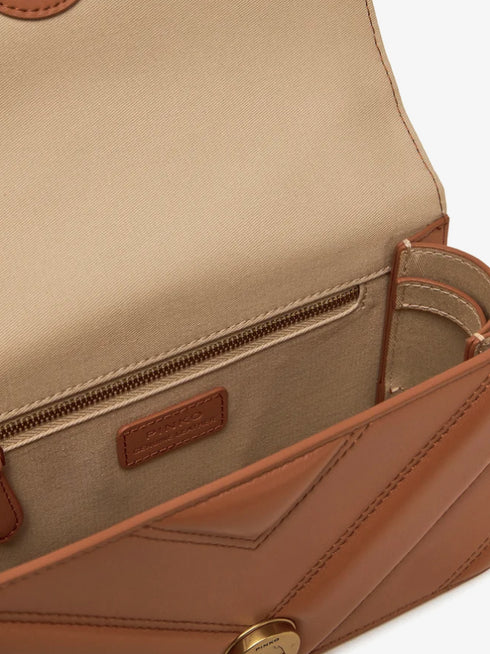 PINKO - Love One Mini Light Brown