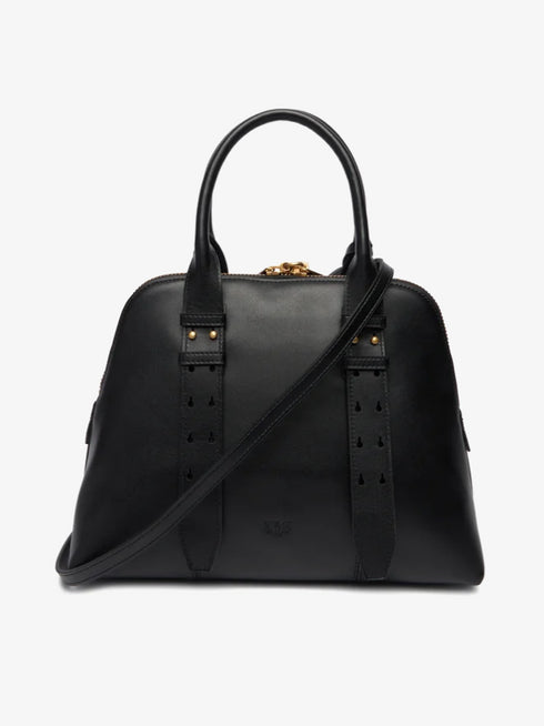 PINKO - Bowling Bag Medium Black