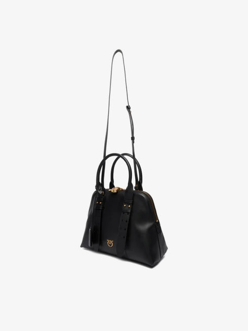 PINKO - Bowling Bag Medium Black