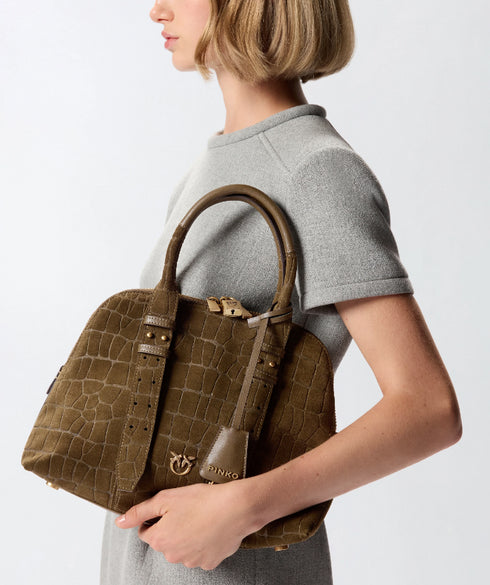 PINKO - Bowling Bag Verde