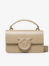 PINKO - Love One Mini Light Beige