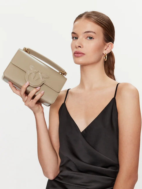 PINKO - Love One Mini Light Beige