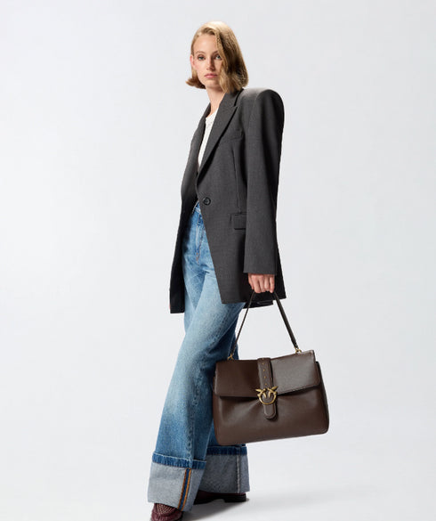 PINKO - Love One Extra Slouchy Marrone