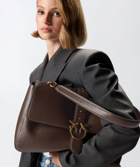 PINKO - Love One Extra Slouchy Marrone