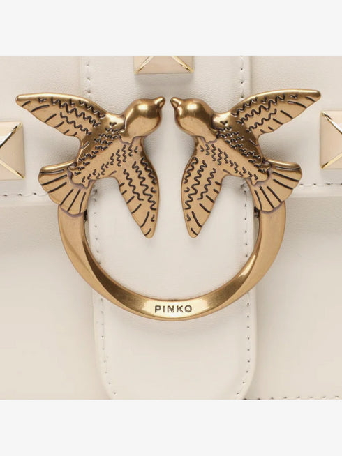 PINKO - Love One Classic White