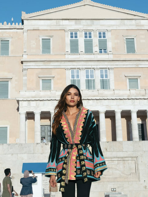 Nema - Ilaria Kimono Black