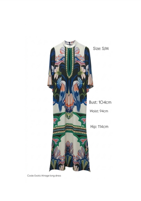 Eirianna The Brand - Exotic Mirage Long Dress