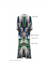 Eirianna The Brand - Exotic Mirage Long Dress