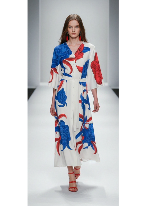 Eirianna The Brand - Positano Long Dress