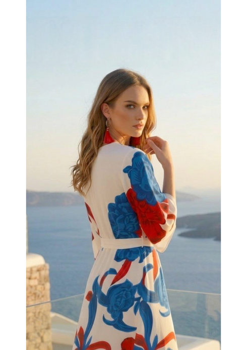 Eirianna The Brand - Positano Long Dress