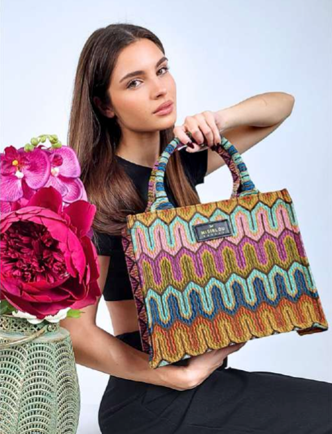 Misirlou - Hara Medium Tote Bag