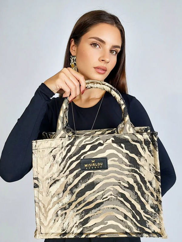 Misirlou - Zea Medium Tote Bag