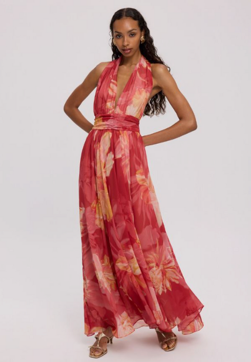 Ciel Concept - Sunkissed Backless Dress