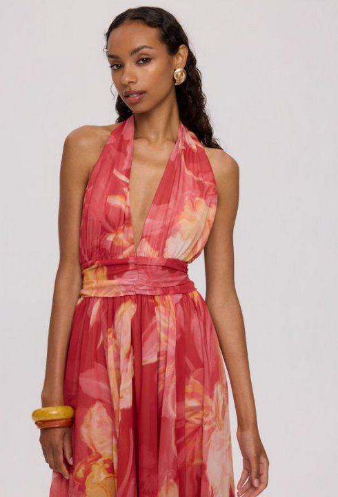 Ciel Concept - Sunkissed Backless Dress