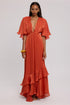 Ciel Concept - Burnt Orange Dress
