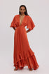 Ciel Concept - Burnt Orange Dress