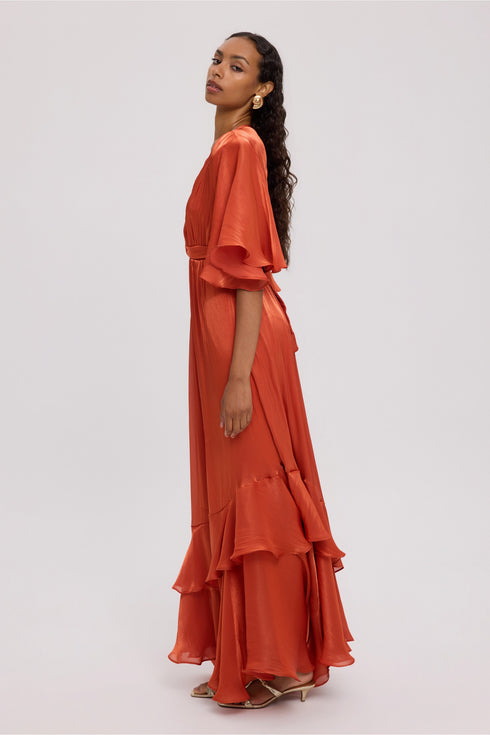 Ciel Concept - Burnt Orange Dress