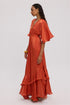 Ciel Concept - Burnt Orange Dress